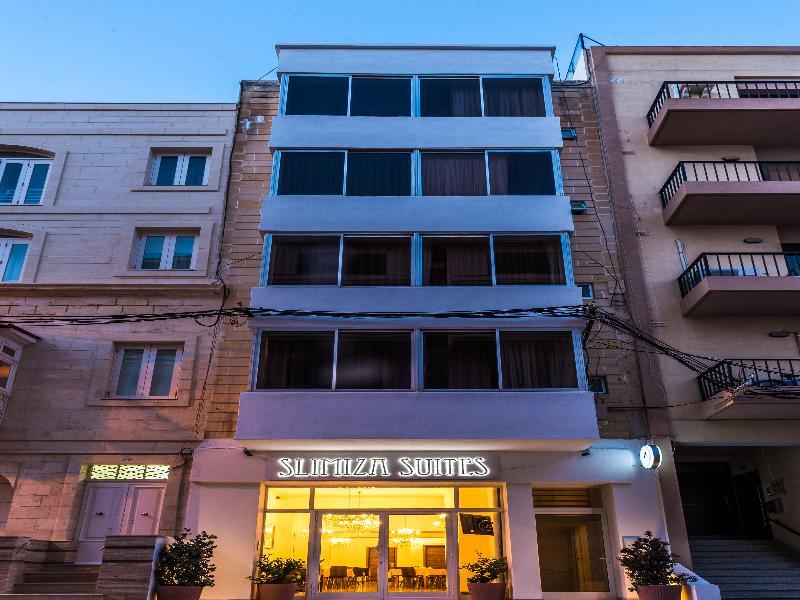 司隶米匝套房酒店 斯利马 外观 照片