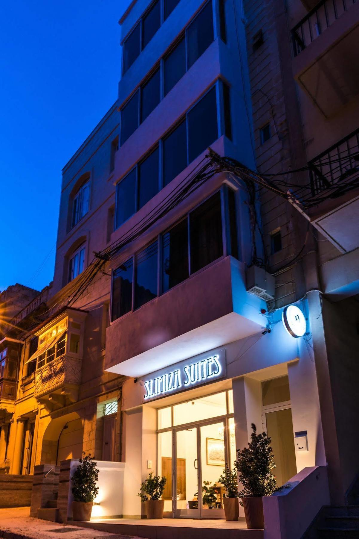 司隶米匝套房酒店 斯利马 外观 照片